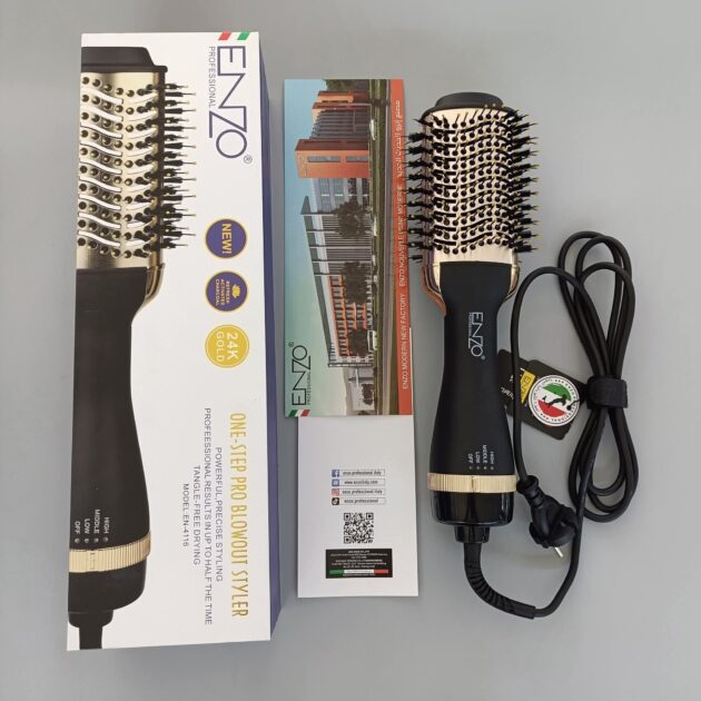 Brosse ENZO🇮🇹 ONE STEP PRO